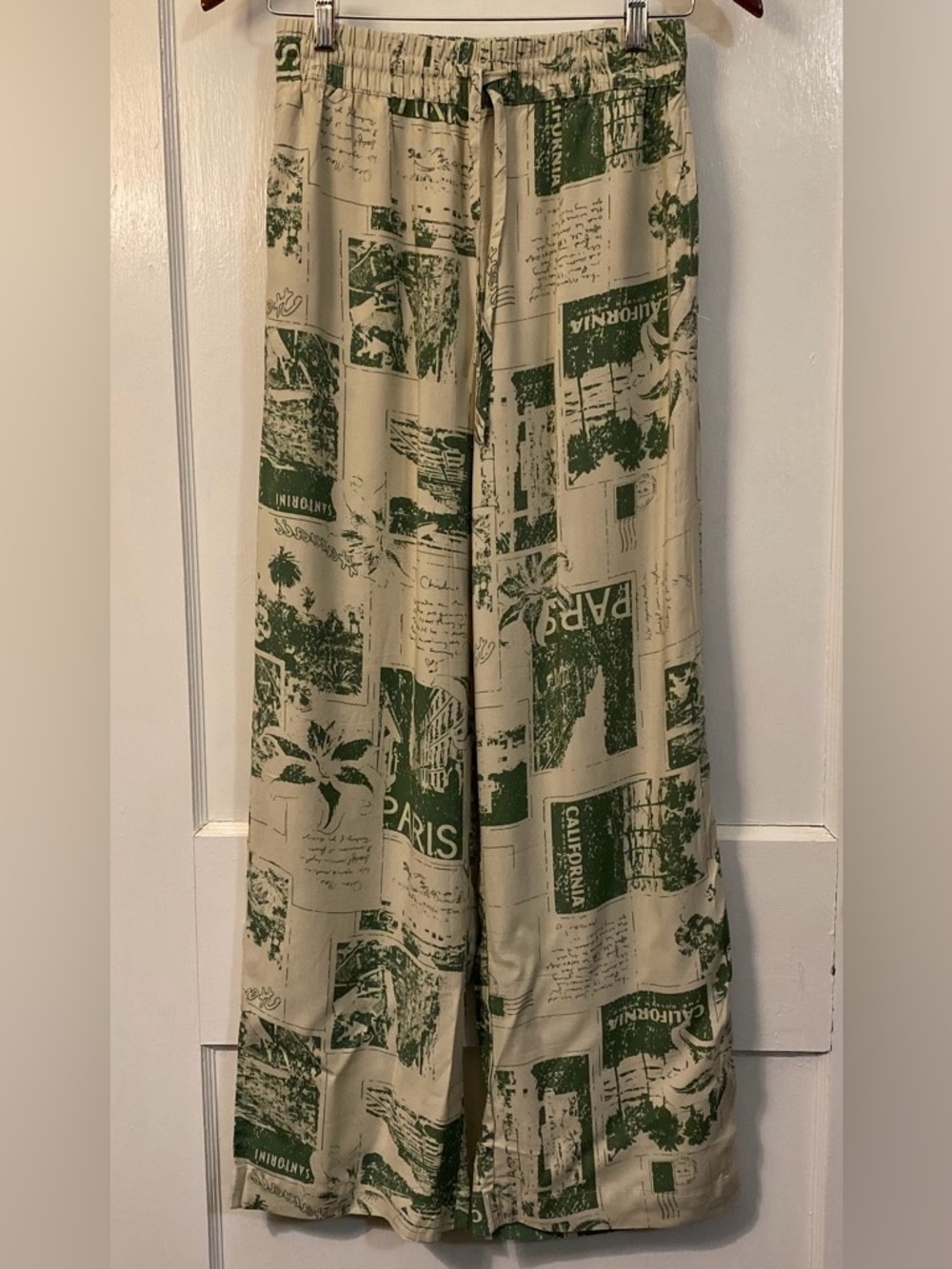 Urban Outfitters Carmen Pull-On Trousers Small